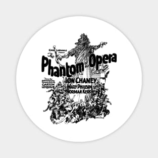 The Phantom of the Opera Magnet